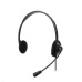 MANHATTAN Sluchátka s mikrofonem Stereo USB Headset, bulk