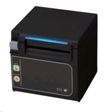Seiko pokladní tiskárna RP-E11, řezačka, Přední výstup, serial, černá