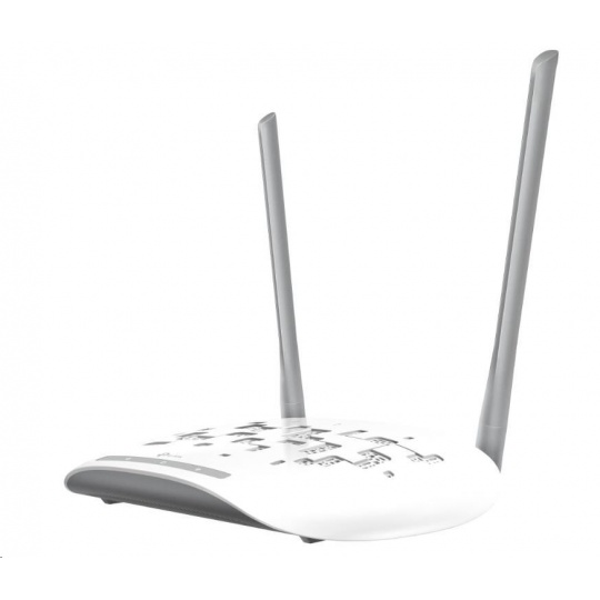 TP-Link TL-WA801N WiFi4 bezdrátový přístupový bod (N300,2,4GHz,1x100Mb/s,1xPoE-in)