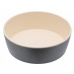 Bambusova miska BecoBowl, seda S ( 15cm/0,8 l)