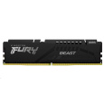 KINGSTON DIMM DDR5 16GB (Kit of 2) 5600MT/s CL40 FURY Beast Černá