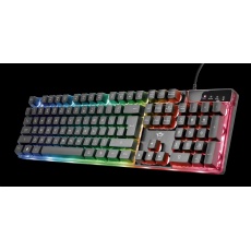 TRUST herní klávesnice GXT 835 Azor Illuminated Gaming Keyboard CZ/SK