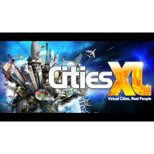 Cities XL (2009) (PC) klíč Steam Cities XL (2009) (PC) klíč Steam