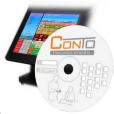 Pokladní software Conto Max Pokladní software Conto Max