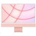 APPLE 24-inch iMac with Retina 4.5K display: M1 chip with 8-core CPU and 8-core GPU, 256GB - Pink