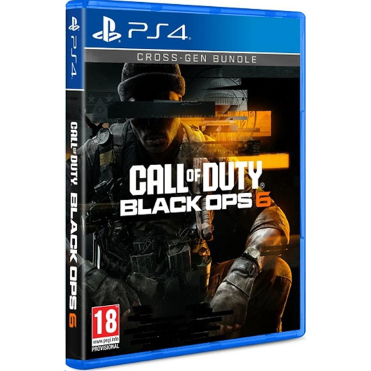 PS4 hra Call of Duty: Black Ops 6