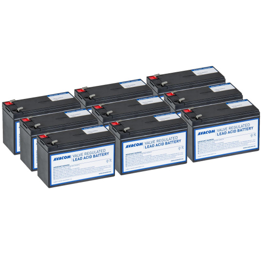 AVACOM Náhradní baterie AVA-RBP09-12090-KIT pro UPS KIT Legrand