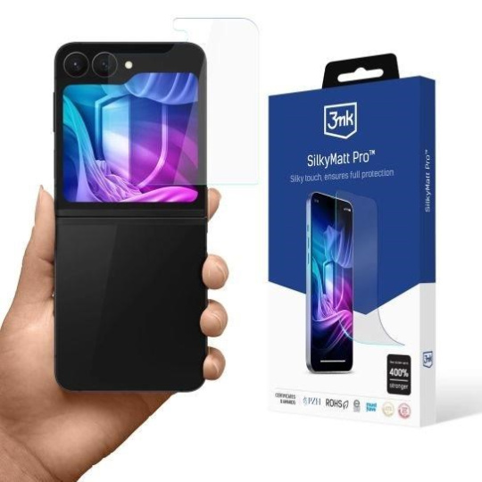 3mk Silky Matt Pro pro Samsung Galaxy Z Flip 6 / 7 FE 3mk Silky Matt Pro pro Samsung Galaxy Z Flip 6 / 7 FE