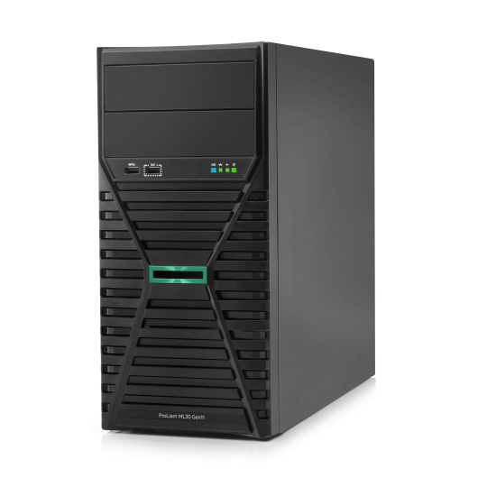 HPE PL ML30 gen11 6325P (3.5G/4C8T) 1x32G 8SFF NS204i-u(2x480g) MR408i-p/4G 2x800W 3/1/1 Smart Choice