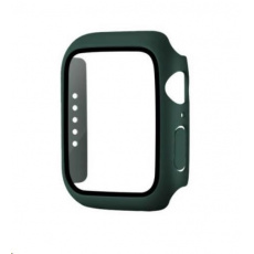 COTEetCI polykarbonátové pouzdro s ochranou displeje pro Apple Watch 41 mm zelená COTEetCI polykarbonátové pouzdro s ochranou displeje pro Apple Watch 41 mm zelená