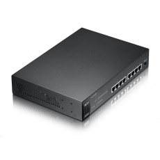 Zyxel ES1100-8P 8-port 10/100 Ethernet switch, 4 porty jsou PoE Zyxel ES1100-8P 8-port 10/100 Ethernet switch, 4 porty jsou PoE