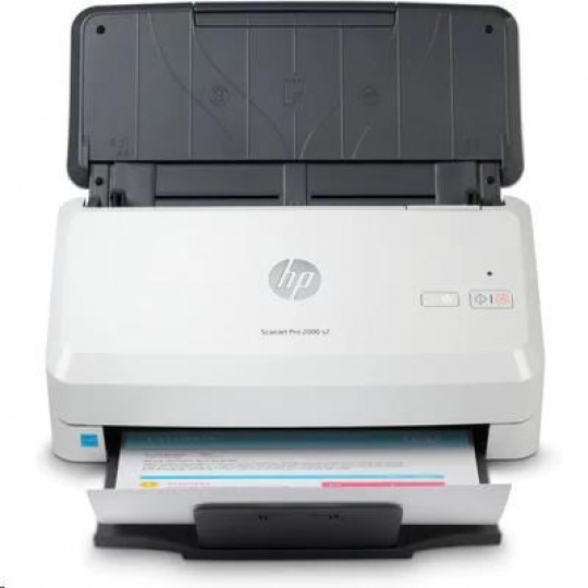 HP ScanJet Pro 2000 s2 Sheet-Feed Scanner (A4, 600 dpi, USB 3.0, ADF, Duplex)