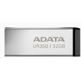 ADATA Flash Disk 128GB UR350, USB 3.2 Dash Drive, kov černá