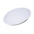 Solight LED mini panel CCT, podhledový, 24W, 1800lm, 3000K, 4000K, 6000K, kulatý