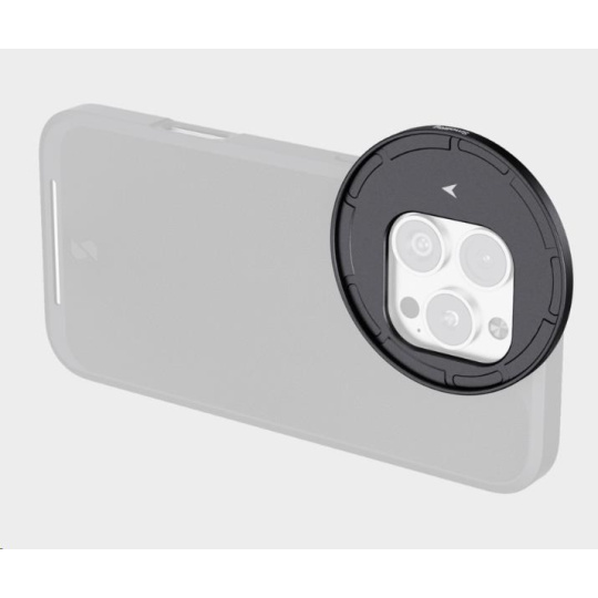 SmallRig 4993 FilMov 67mm Attachable Filter Adapter for iPhone 16 Series