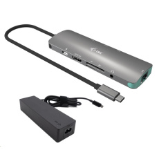 i-tec USB-C Metal Nano Docking Station 4K HDMI LAN with Power Delivery 100 W + Charger 100W i-tec USB-C Metal Nano Docking Station 4K HDMI LAN with Power Delivery 100 W + Charger 100W