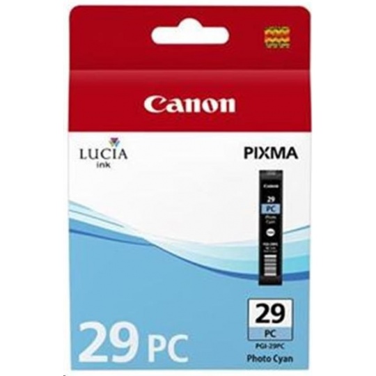 Canon CARTRIDGE PGI-29 PC azurová pro PIXMA PRO-1 (400 str.)