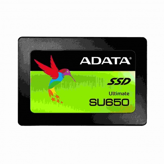 ADATA SSD 240GB Ultimate SU650SS 2,5" SATA III 6Gb/s (R:520/ W:450MB/s)