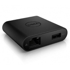 DELL Adapter - USB-C to HDMI/VGA/Ethernet/USB 3.0 DA200 DELL Adapter - USB-C to HDMI/VGA/Ethernet/USB 3.0 DA200