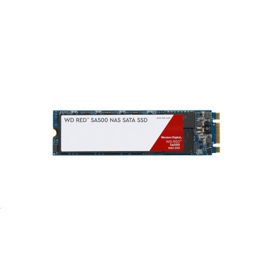 WD RED SSD 3D NAND WDS500G1R0B 500GB M.2 SATA, (R:560, W:530MB/s)