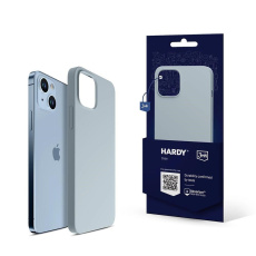 3mk Hardy Silicone MagCase pro Apple iPhone 14 Plus, Sierra Blue 3mk Hardy Silicone MagCase pro Apple iPhone 14 Plus, Sierra Blue
