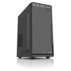 1stCOOL skříň JAZZ 1, Midi Tower, AU, USB 3.0, bez zdroje, Black 1stCOOL skříň JAZZ 1, Midi Tower, AU, USB 3.0, bez zdroje, Black