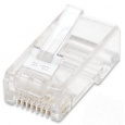 Intellinet konektor RJ45, licna (lanko) UTP Cat5e, 100ks v nádobě