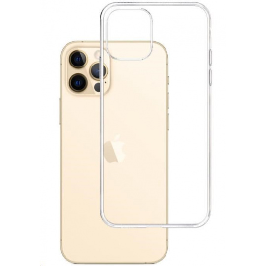 3mk Clear Case pro Apple iPhone 13 Pro, čirá