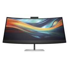 HP LCD 740pm  40" Curved (5120 x 2160, IPS,1000:1, 300nits,5ms, HDMI 2.0, DP 1.4, USB3-C, 2x5W speakers, Cam) 5Y wrnt