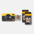 BAZAR - KODAK instantní fotoaparát Mini Shot 2 Retro C210R žlutá - Rozbaleno (Komplet)
