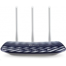 TP-Link Archer C20 Aginet WiFi5 router (AC750, 2,4GHz/5GHz, 4x100Mb/s LAN, 1x100Mb/s WAN)