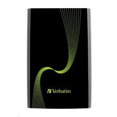 VERBATIM HDD 2TB Fingerprint Secure Portable Hard Drive, Black GDPR