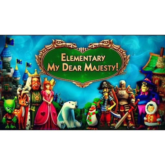 Elementary My Dear Majesty (PC) klíč Steam Elementary My Dear Majesty (PC) klíč Steam