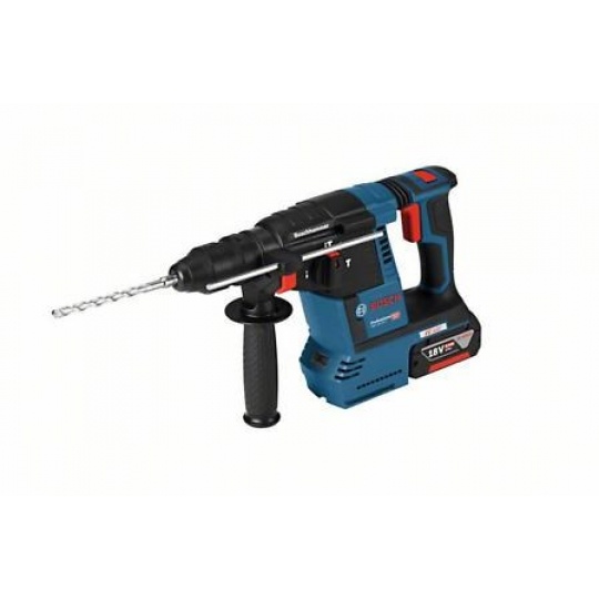 BOSCH GBH 18V-26 F, akumulátorové vrtací kladivo s SDS plus, 18,0 V, příklep 2.6 J, 4 – 26 mm