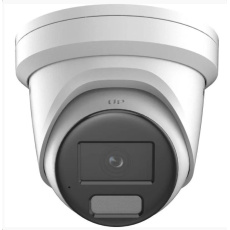 Hikvision DS-2CD2347G2H-LIU(4mm)(eF),4MPix IP Turret Hybrid ColorVu AcuSense kamera; LED/IR 40m, WDR 130dB, mikrofon,