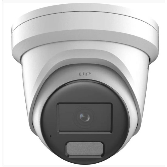 Hikvision DS-2CD2347G2H-LIU(4mm)(eF),4MPix IP Turret Hybrid ColorVu AcuSense kamera; LED/IR 40m, WDR 130dB, mikrofon,