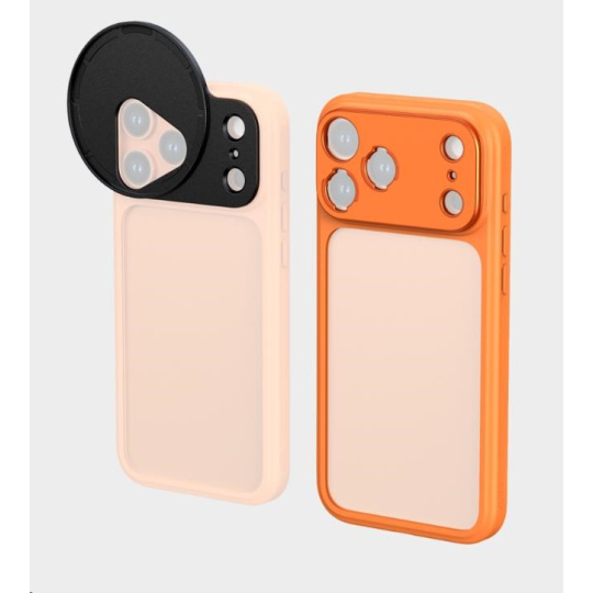 SmallRig 5795 FilMov Lightweight Photography Bumper Case for iPhone 17 Pro Max (Orange)