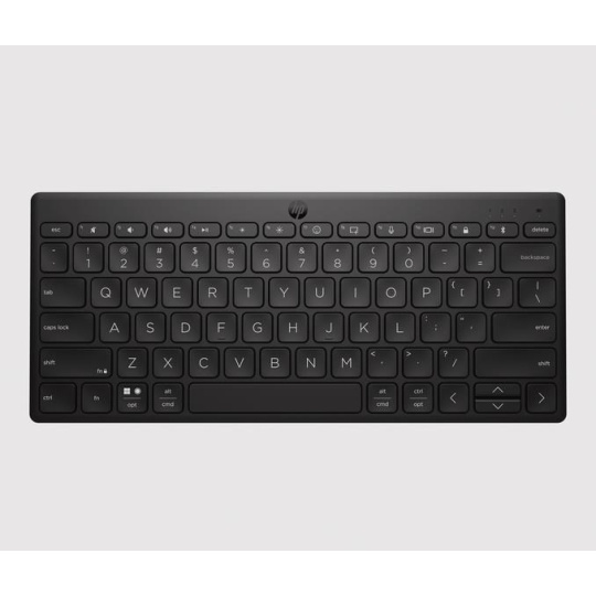 BAZAR - HP 350 BLK Compact Multi-Device Keyboard - klávesnice - Rozbaleno (Komplet)