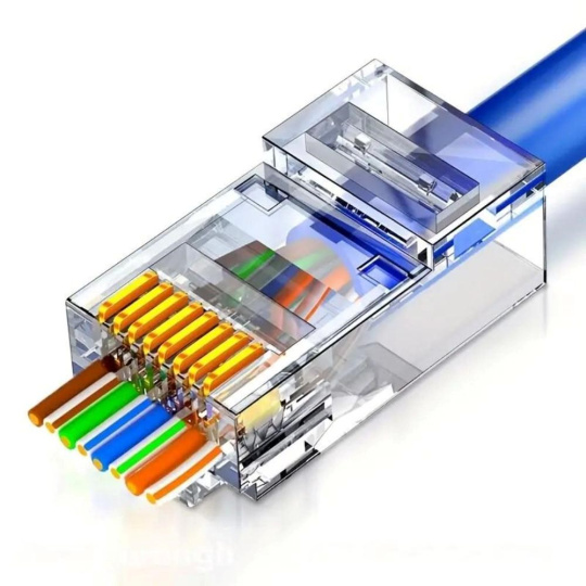 PremiumCord Konektor RJ45 8pinů, UTP Cat6