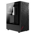 ADATA XPG case VALOR AIR Mid-Tower, bez zdroje, 4x 120mm Fan, Černá