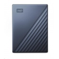 WD My Passport Ultra 4TB, Externí HDD, USB-C 3.0, modrá