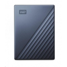 WD My Passport Ultra 4TB, Externí HDD, USB-C 3.0, modrá