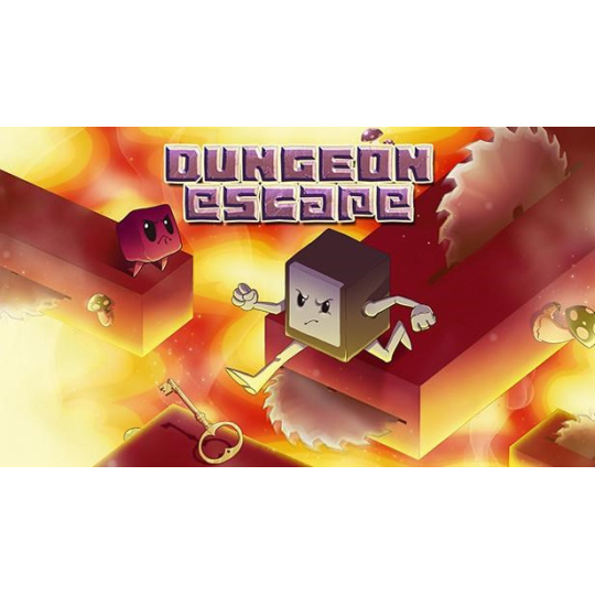 Dungeon Escape (PC/MAC/LINUX) klíč Steam Dungeon Escape (PC/MAC/LINUX) klíč Steam