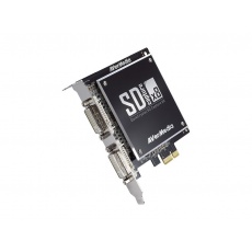 AVERMEDIA DarkCrystal SD Capture x8 (C968) PCI-E, nahrávací/střihová karta, SDK kit