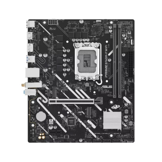 ASUS MB Sc LGA1700 PRIME B760M-F WIFI, Intel B760, 2xDDR5, WiFi, 1xDP, 1xHDMI, mATX ASUS MB Sc LGA1700 PRIME B760M-F WIFI, Intel B760, 2xDDR5, WiFi, 1xDP, 1xHDMI, mATX
