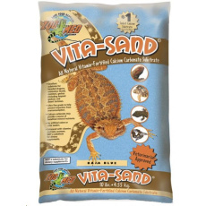 ZMD ter.pisek Vita-Sand-Baja modry 4,5kg
