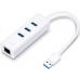 TP-Link UE330 [USB 3.0 3-portový hub & gigabitový ethernet adaptér 2 in 1 USB adaptér]