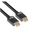 Club3D Adaptér HDMI 2.1 Ultra Rychlý HDMI™ Certifikovaný 4K120Hz, 8K60Hz, 48Gbps (M/M 1.5 m/4.92 ft), 28 AWG