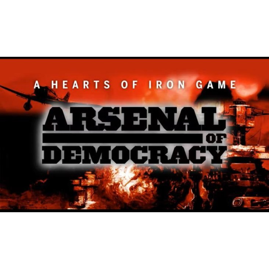Arsenal of Democracy: A Hearts of Iron Game (PC) klíč Steam Arsenal of Democracy: A Hearts of Iron Game (PC) klíč Steam