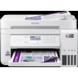 EPSON tiskárna ink EcoTank L6276, 3v1, A4, 1200x4800dpi, 33ppm, USB, Wi-Fi, LAN, bílá